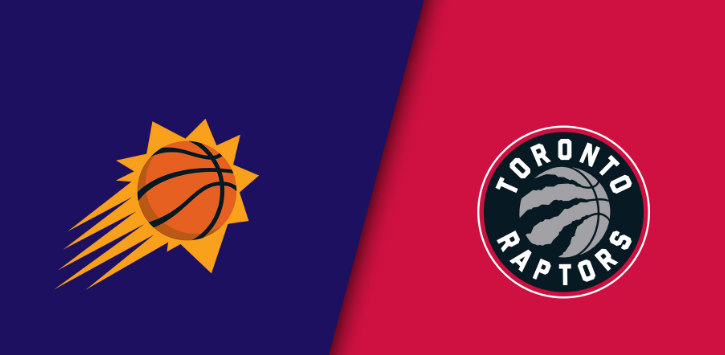 Raptors versus Suns Friday December 30th 2022